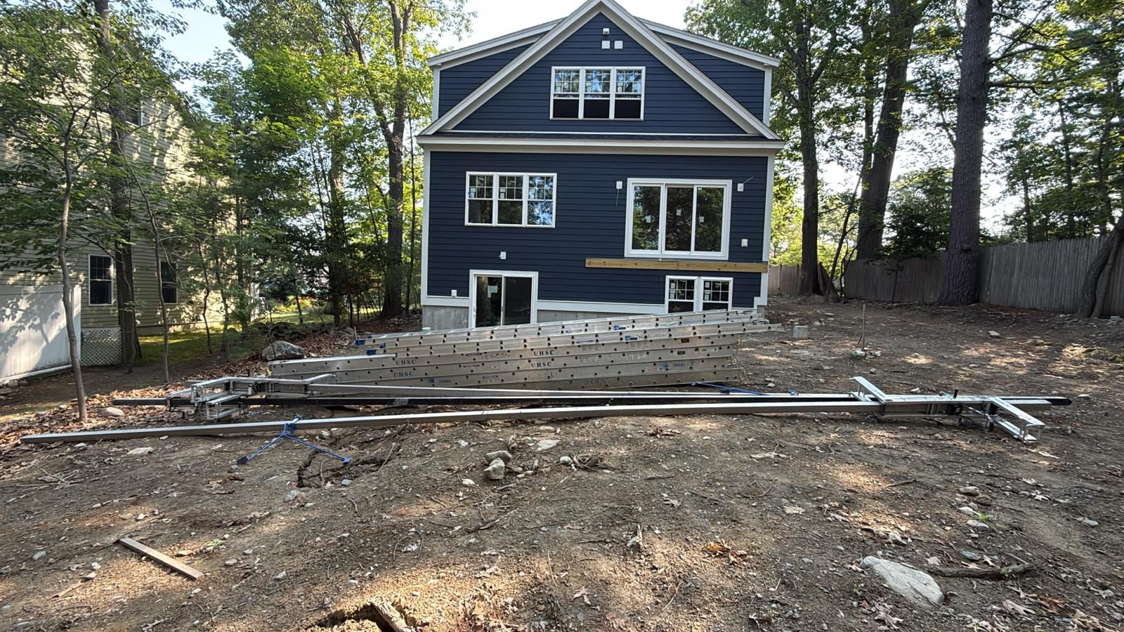 Benjamin siding project